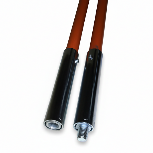 Threaded Ends Fiberglass Poles