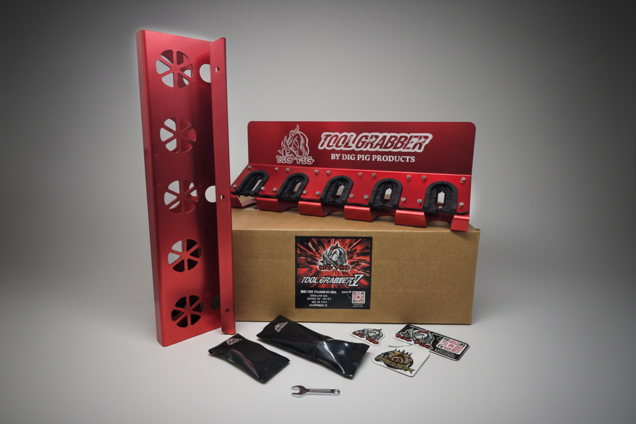 Dig Pig Hydro Excavation Parts: Lance Tool Grabber V – EPASales