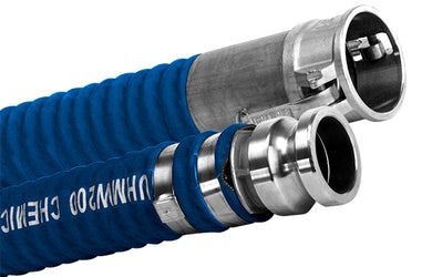 Vacuum Truck Hose UHMW Chemical Hose Assembly