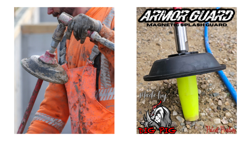 Dig Protection Sb Hydroexcavation Safety: Dig Pig Armor Guard Splash Protection – EPASales