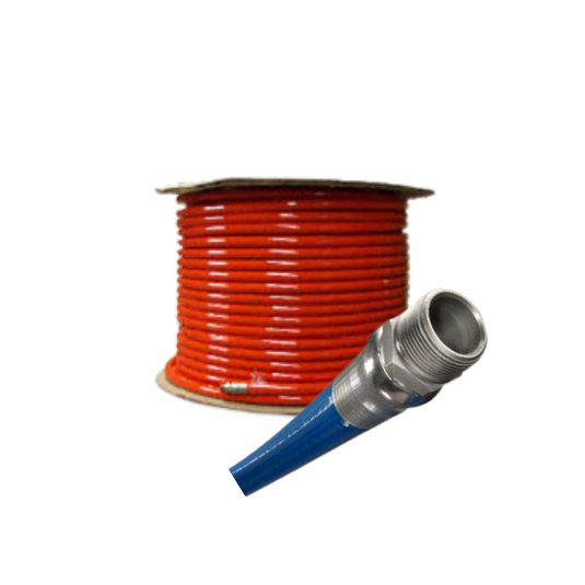Piranha Hose Products Sewer Jetter Hose Assembly