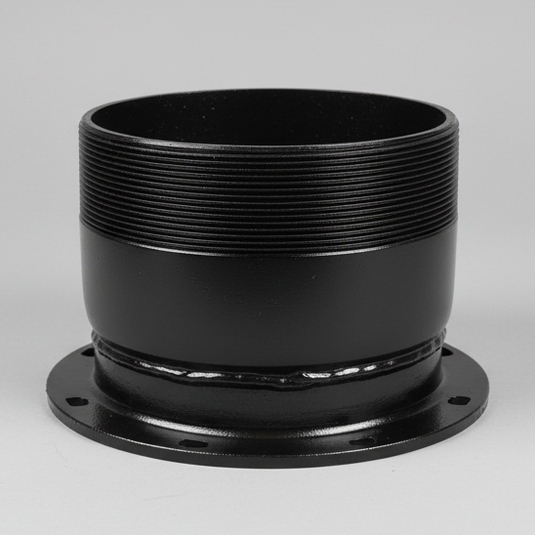 Vacuum Truck vac flange * male pipe thread mnpt