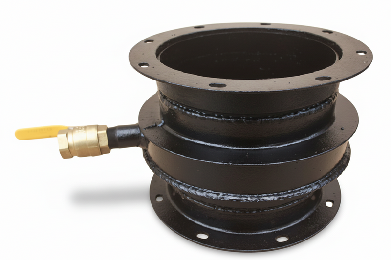 Load image into Gallery viewer, Flat Flange:  Water Ring / Flat Flange
