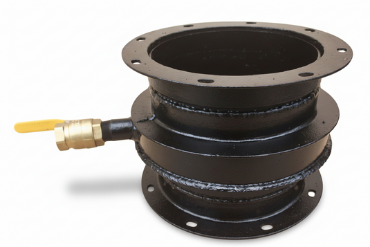 Flat Flange:  Water Ring / Flat Flange