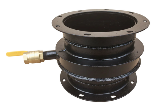 Flat Flange:  Water Ring / Flat Flange