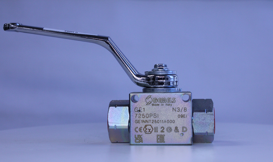 High Pressure (HP) 2-Way Ball Valve