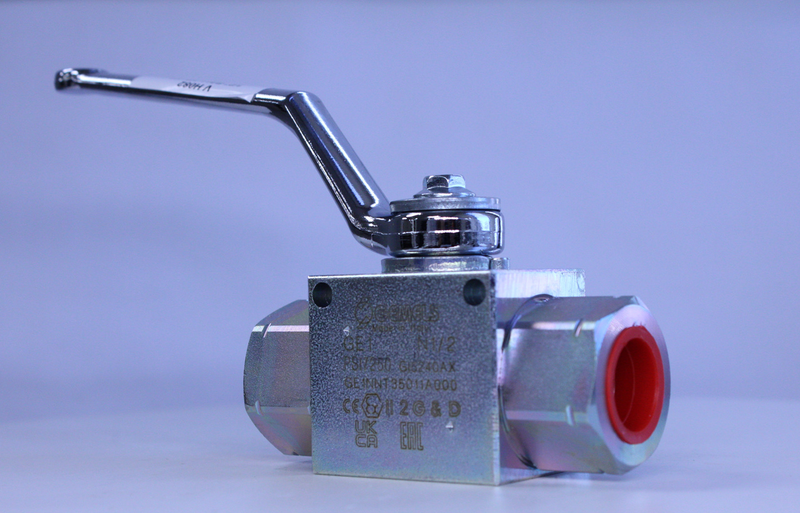 Load image into Gallery viewer, High Pressure (HP) 2-Way Ball Valve
