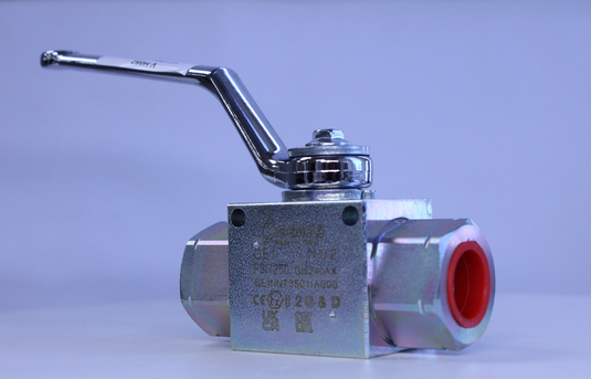 High Pressure (HP) 2-Way Ball Valve