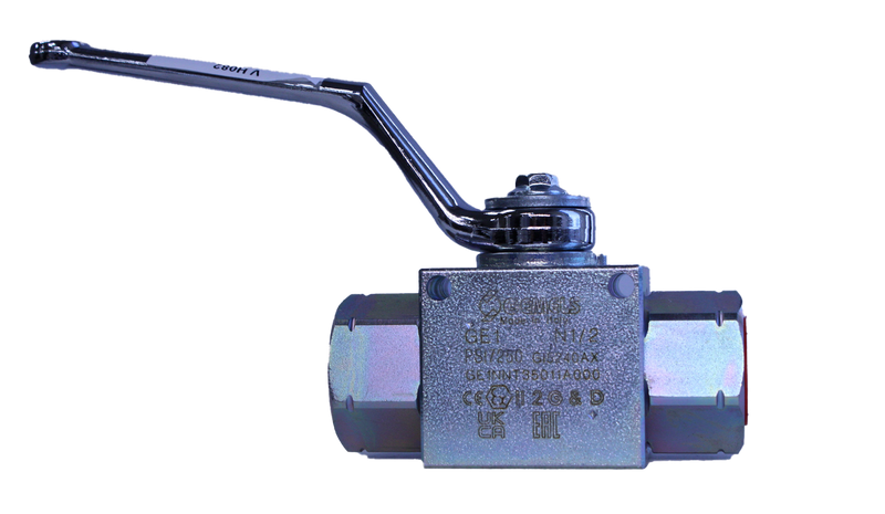 Load image into Gallery viewer, High Pressure (HP) 2-Way Ball Valve
