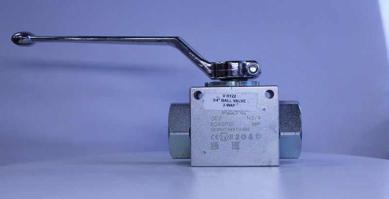 Load image into Gallery viewer, High Pressure (HP) 2-Way Ball Valve
