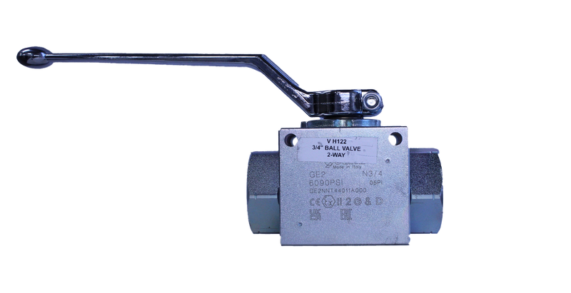 Load image into Gallery viewer, High Pressure (HP) 2-Way Ball Valve
