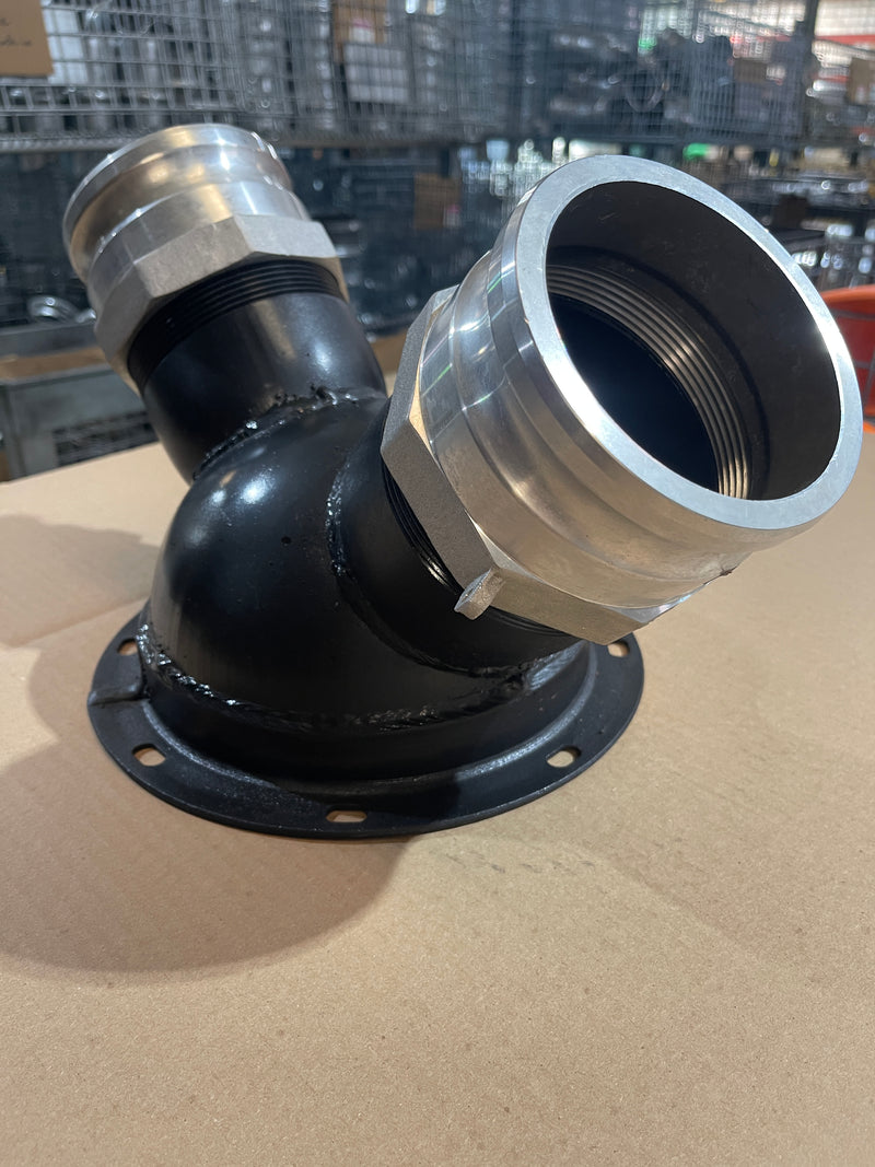 Load image into Gallery viewer, Vac Splitter * Male Camlock
