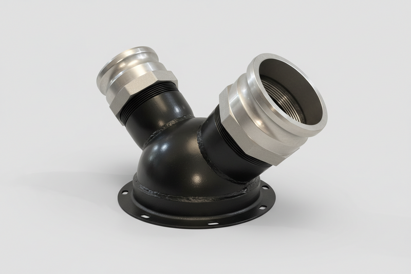 Load image into Gallery viewer, Vac Splitter * Male Camlock
