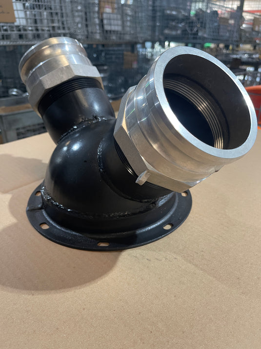 Vac Splitter * Male Camlock