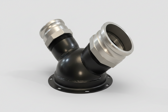 Vac Splitter * Male Camlock