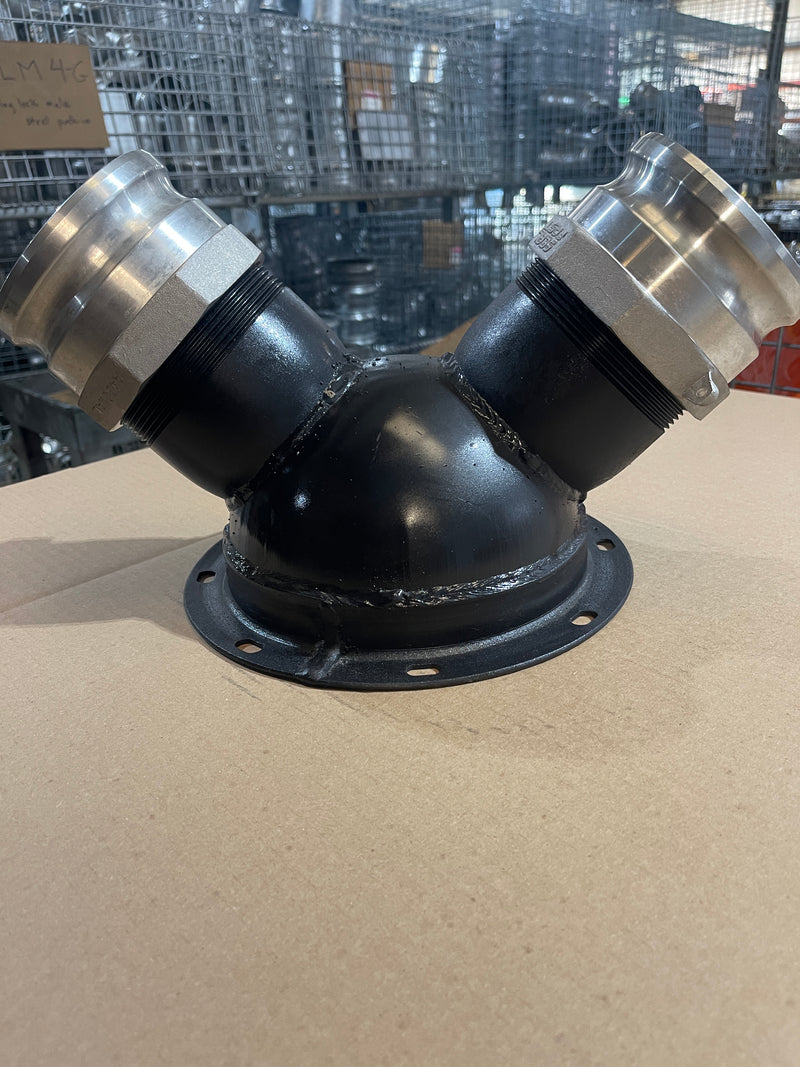 Load image into Gallery viewer, Vac Splitter * Male Camlock
