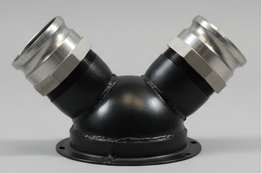 Vac Splitter * Male Camlock