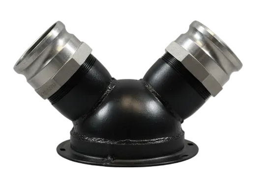 Vac Splitter * Male Camlock