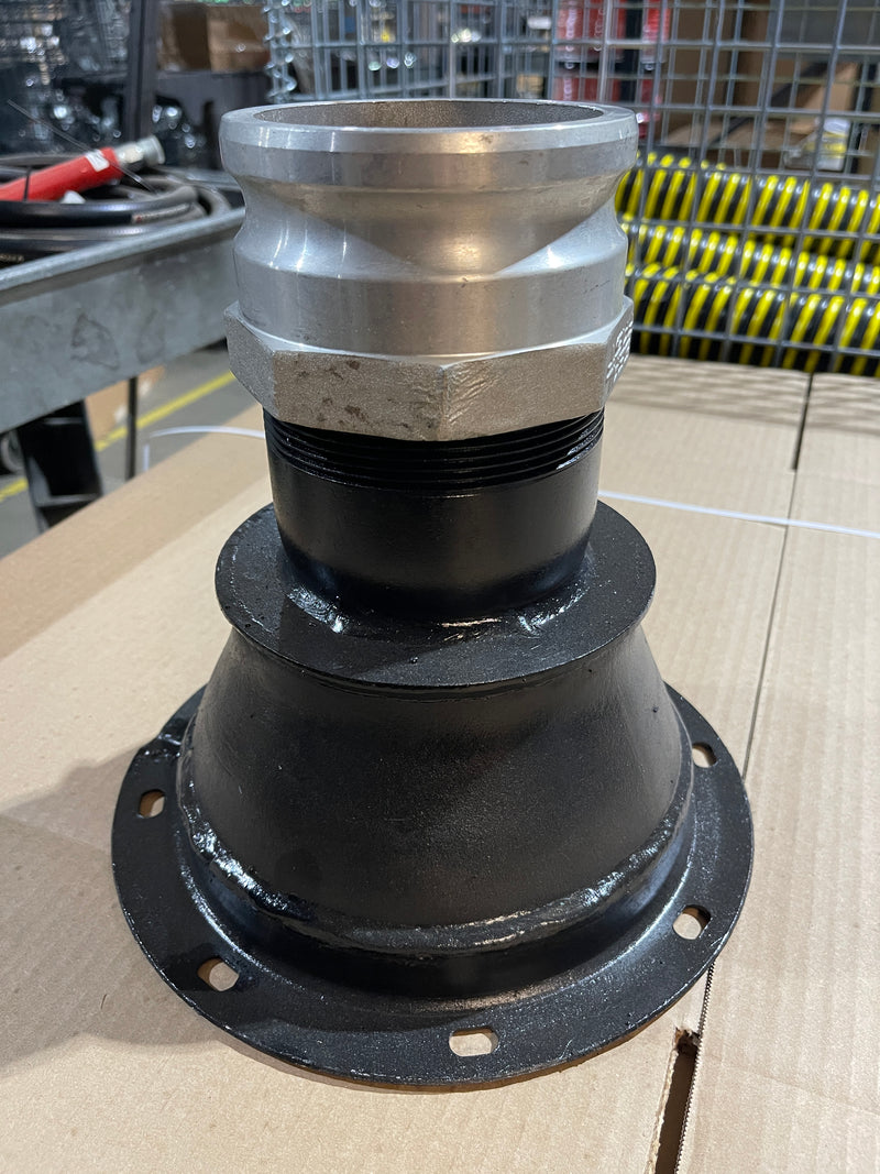 Load image into Gallery viewer, Flat Flange Reducer Male CamLock (MCL )(VTRR)
