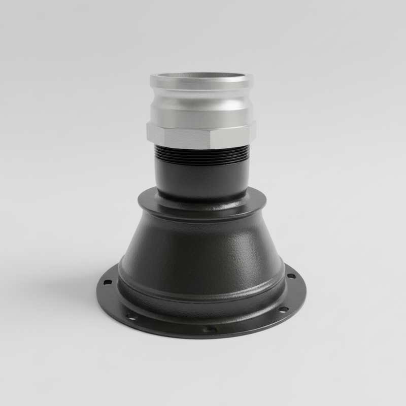 Load image into Gallery viewer, Flat Flange Reducer Male CamLock (MCL )(VTRR)
