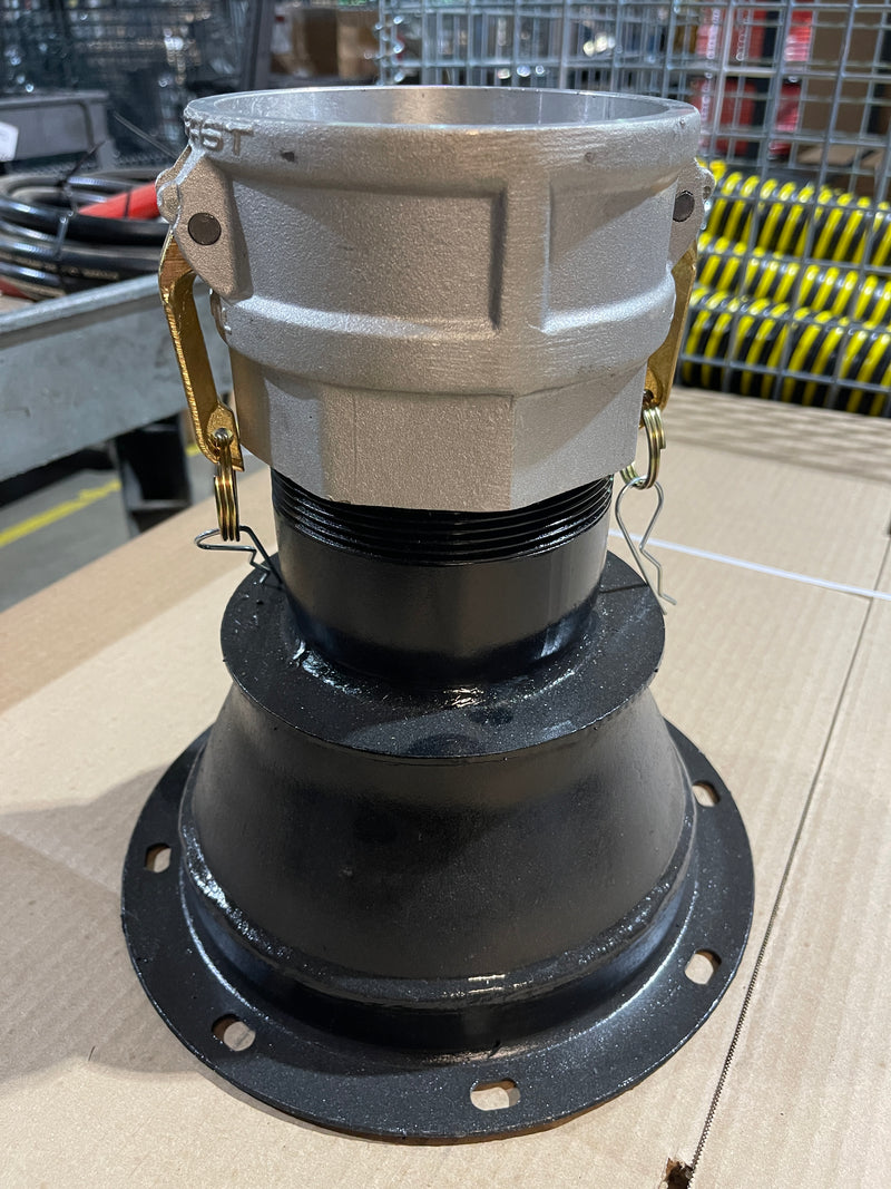 Load image into Gallery viewer, Flat Flange Reducer * Female CamLock
