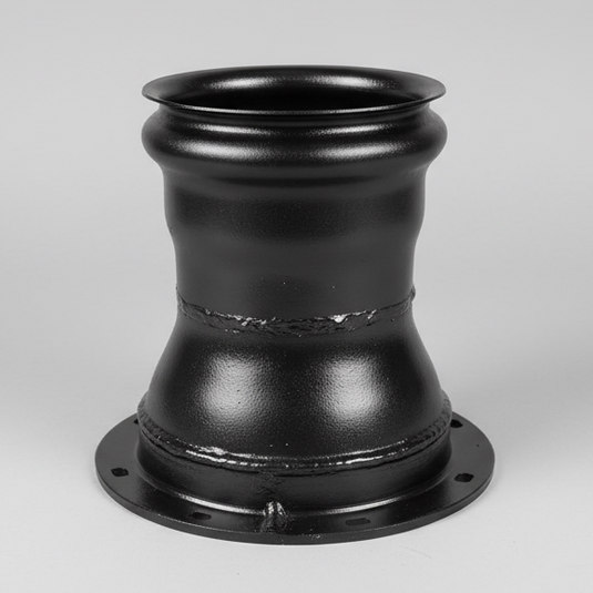 Flat Flange Reducer Female Ringlock