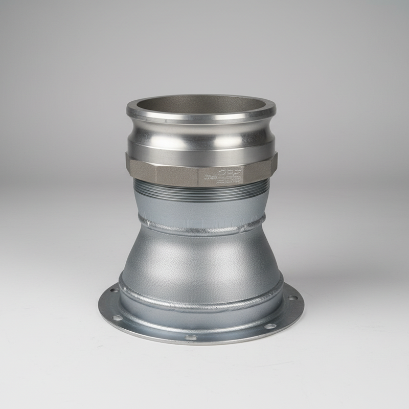 Load image into Gallery viewer, Flat Flange Reducer Male CamLock (MCL )(VTRR)
