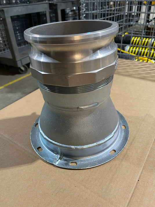 Flat Flange Reducer Male CamLock (MCL )(VTRR)