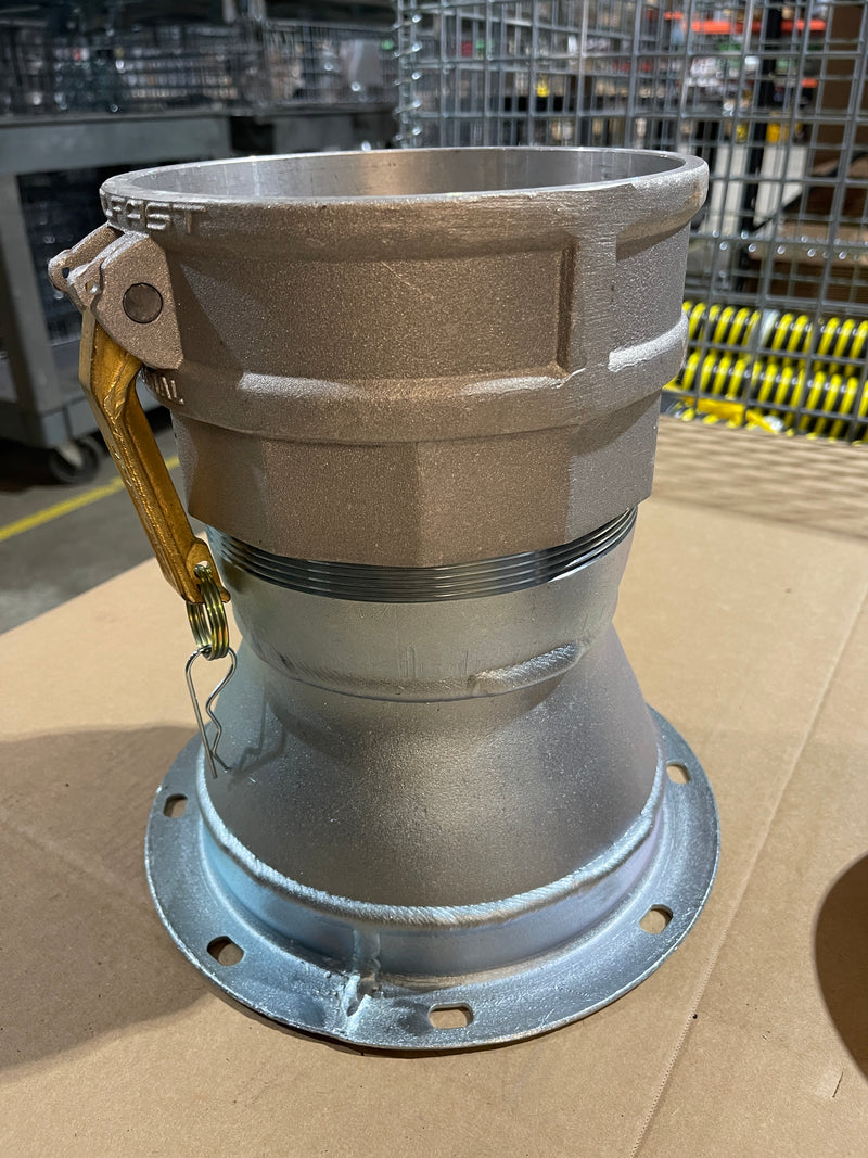 Load image into Gallery viewer, Flat Flange Reducer * Female CamLock
