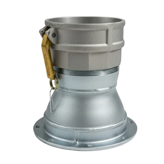 Flat Flange Reducer * Female CamLock