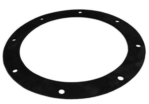 Load image into Gallery viewer, Vacuum Truck Flat Flange Gasket, w/ Nubs
