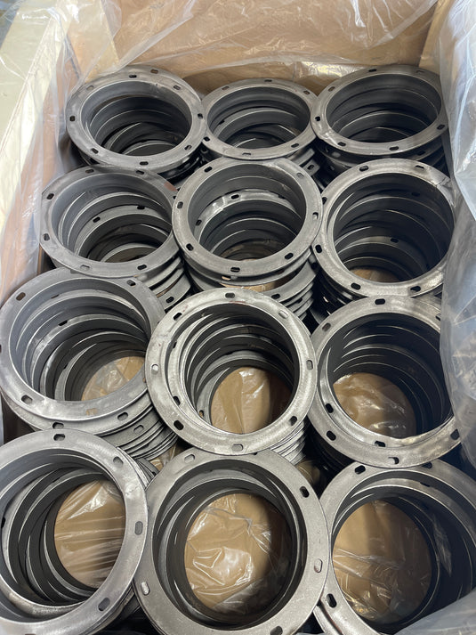 Jet-Vac Type Weld-On Flanges