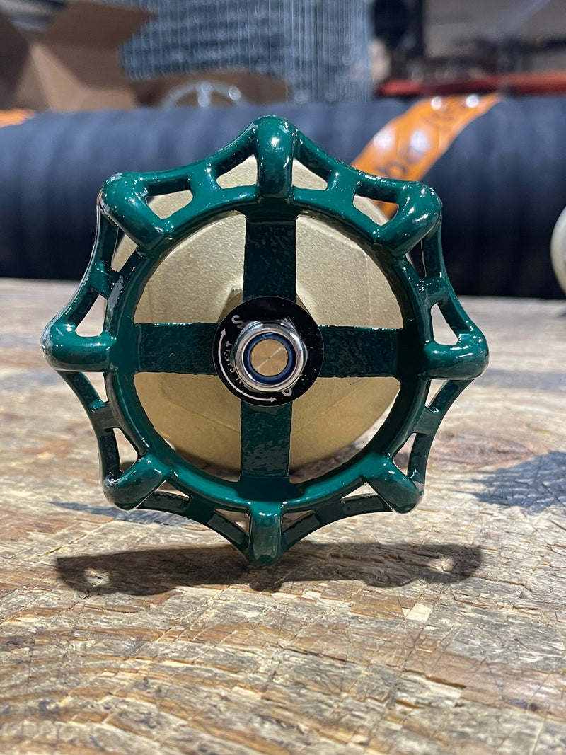 Load image into Gallery viewer, Brass Gate Valve, 150 PSI, Non-Rising stem
