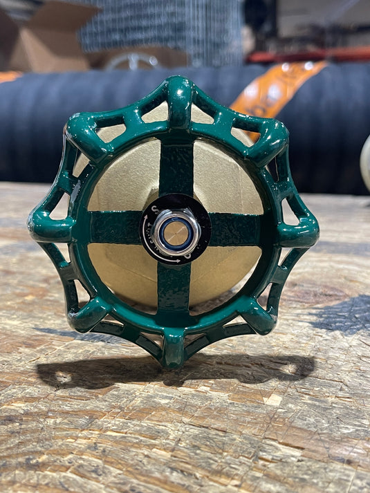 Brass Gate Valve, 150 PSI, Non-Rising stem