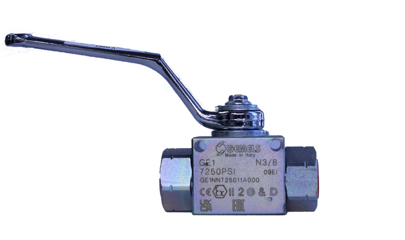 Load image into Gallery viewer, High Pressure (HP) 2-Way Ball Valve
