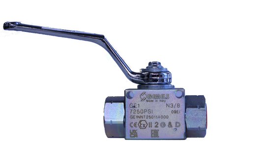 High Pressure (HP) 2-Way Ball Valve