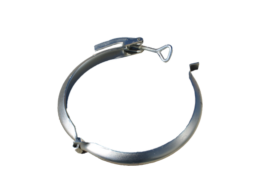 Vac-Truck Flat Flange Quick Clamp with Hook (QC)
