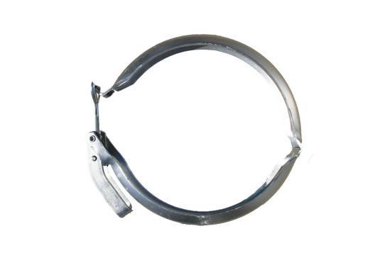 Vac-Truck Flat Flange Quick Clamp with Hook (QC)