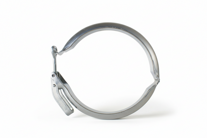 Load image into Gallery viewer, Vactor Type Flat Flange Quick Clamp with Loop TRIMLINE HANDLE
