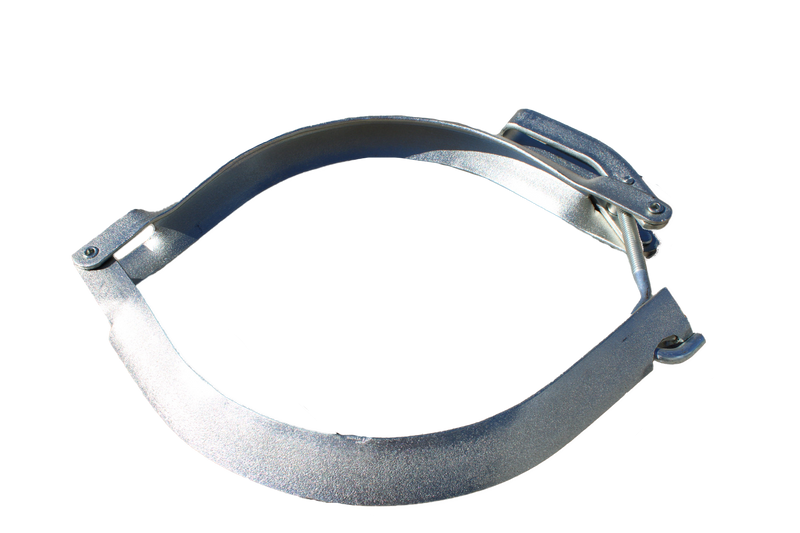 Load image into Gallery viewer, Vac-Truck Flat Flange Quick Clamp with J-Hook (QC)
