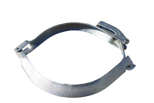 Vac-Truck Flat Flange Quick Clamp with J-Hook (QC)