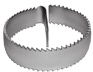 Concave Root Cutter Blades++