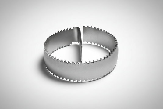 Concave Root Cutter Blades, Standard