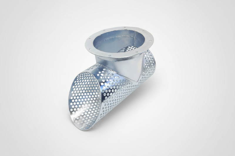 Load image into Gallery viewer, Vac Trap, Flat Flange
