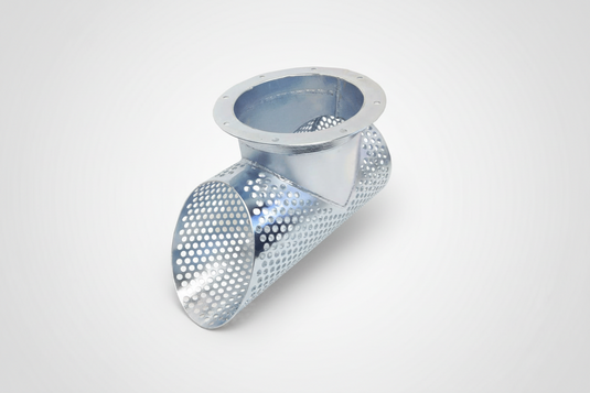 Vac Trap, Flat Flange