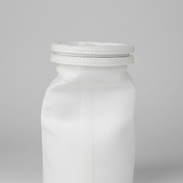 Load image into Gallery viewer, Federal Signal Guzzler replacement 5 micron Polyester Dacron filter bag with Super Seal Top .  Used in Guzzler Ace, Guzzler Classic, Guzzler NX.  Standard Bag 126037 1260038 up to 300 Degrees
