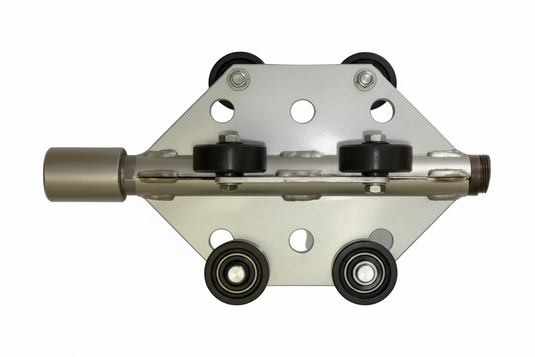 1" Wheeled Finned Extension