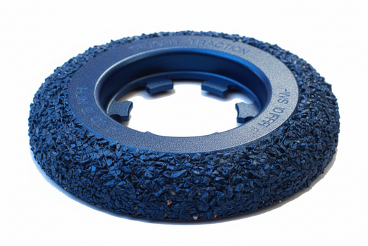 TruGrit® Steel Wheel | 10-15″ Pipe