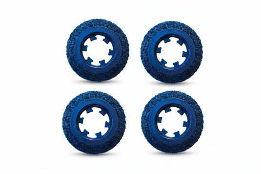 TruGrit Steel  4 Wheel Base Kit