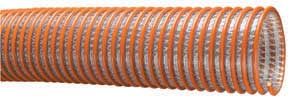 Load image into Gallery viewer, Vacuum truck trailer hose wst kanaline suction hose orange / clean braided
